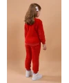 Tweety Kırmızı Çocuk Peluş Takım