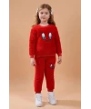 Tweety Kırmızı Çocuk Peluş Takım