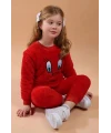 Tweety Kırmızı Çocuk Peluş Takım