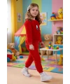 Tweety Kırmızı Çocuk Peluş Takım