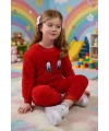 Tweety Kırmızı Çocuk Peluş Takım