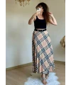 Anvelop Kesim Kemerli Etek