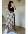 Anvelop Kesim Kemerli Etek