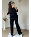 Düz Spor Takım Siyah