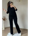 Düz Spor Takım Siyah