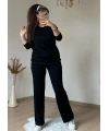 Düz Spor Takım Siyah