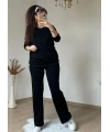 Düz Spor Takım Siyah