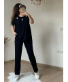 Halka Detaylı Taşlı Takım