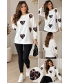 Kalpli Leopar Sweatshirt