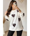Kalpli Leopar Sweatshirt