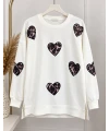 Kalpli Leopar Sweatshirt