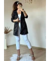 Leopar Mevsımlık Trençkot