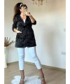 Leopar Mevsımlık Trençkot