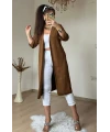 Merserıze Hırka Camel