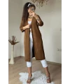 Merserıze Hırka Camel