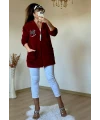 Pullu Kelebek Pelus Mont Bordo