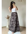 Uzun Leopar Etek