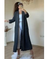 Uzun Salaş Hırka Füme