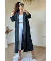 Uzun Salaş Hırka Füme