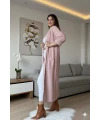 Uzun Salaş Hırka Pudra