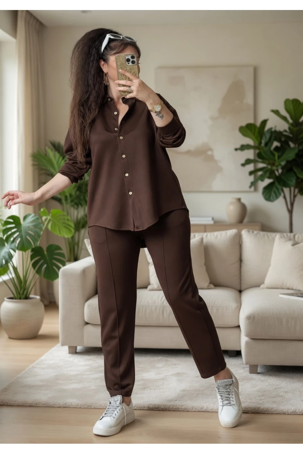 Gomleklı Spor Takım Acı Kahve