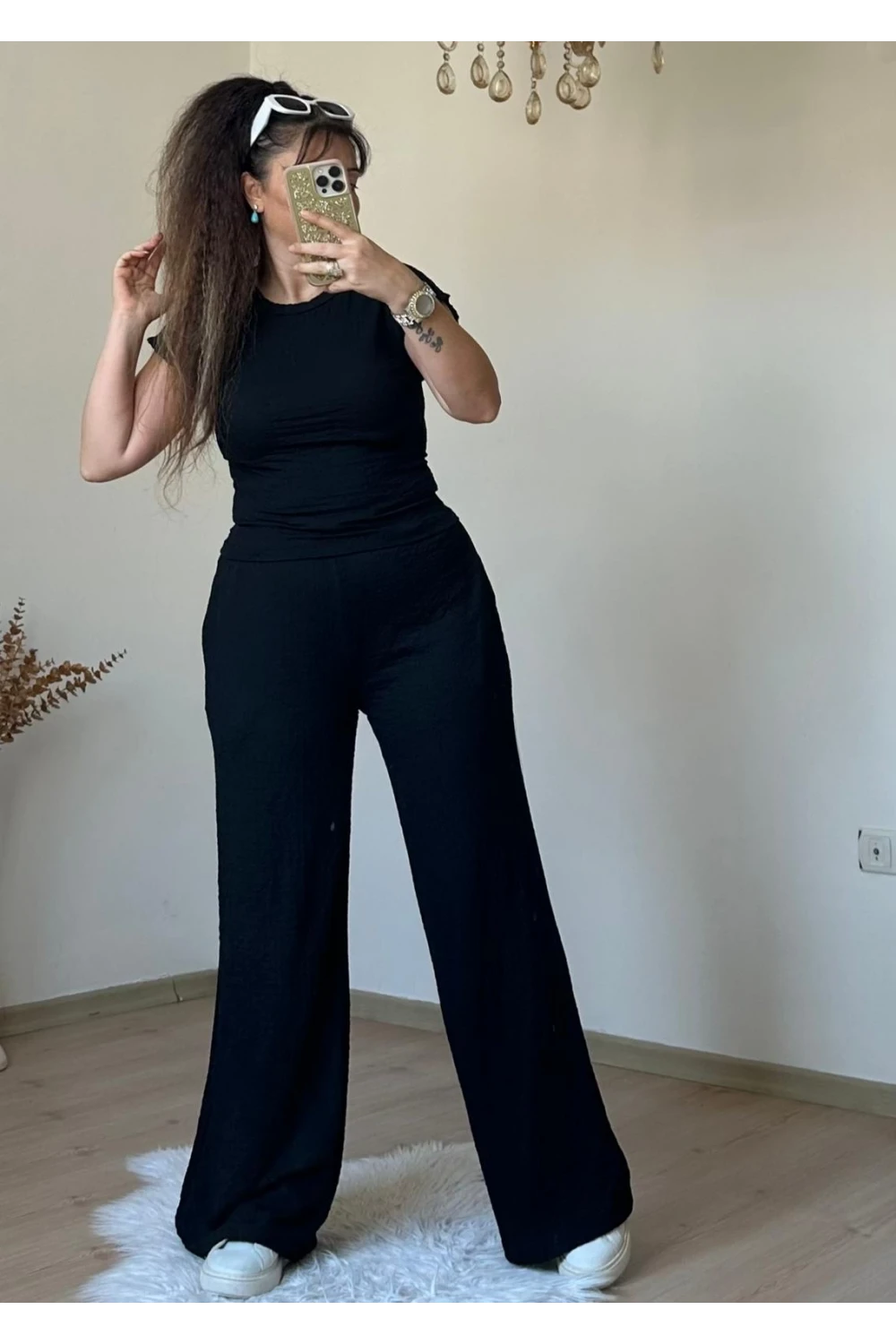 Burumcuk Takım Siyah