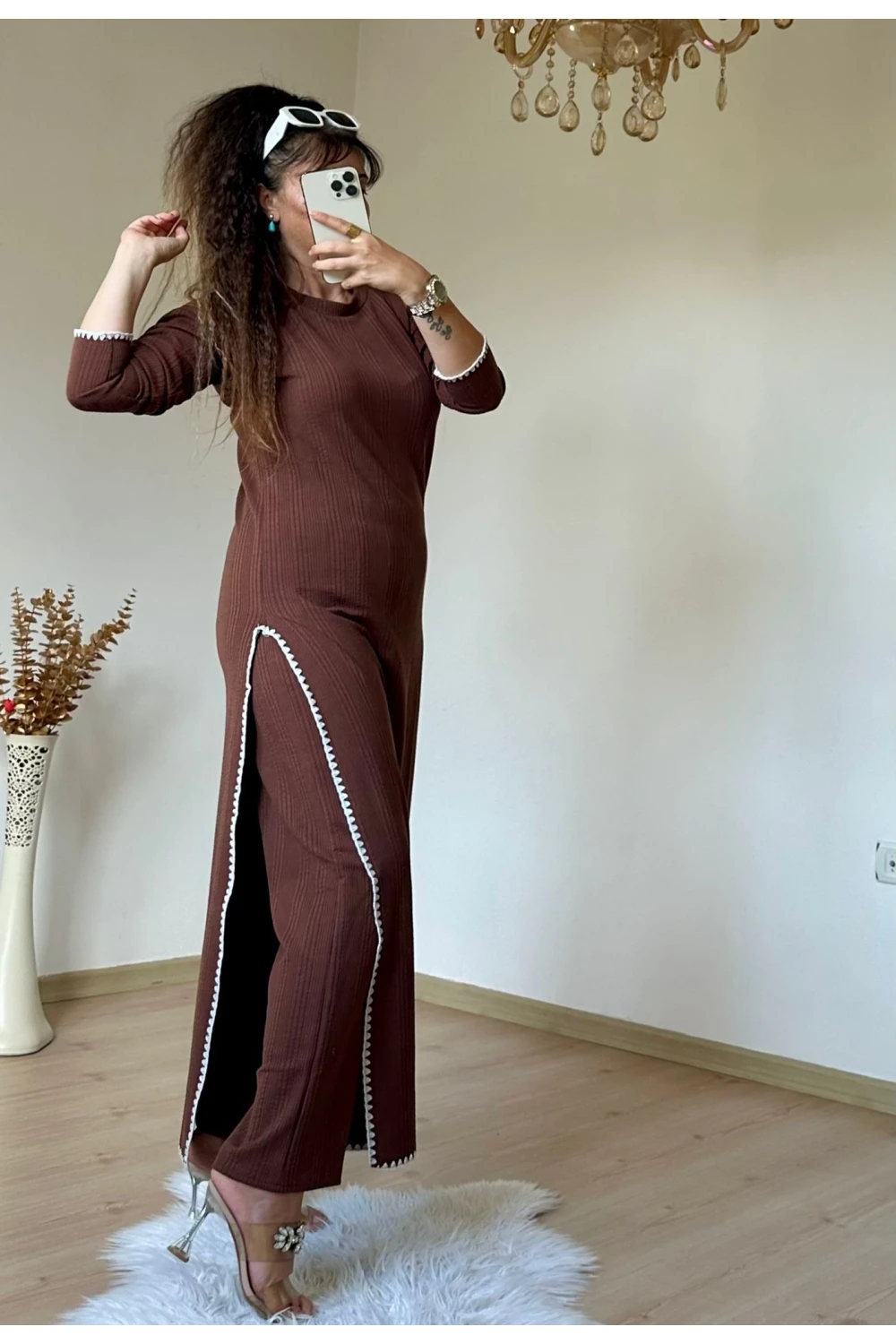 İkili Tunık Takım Kahve