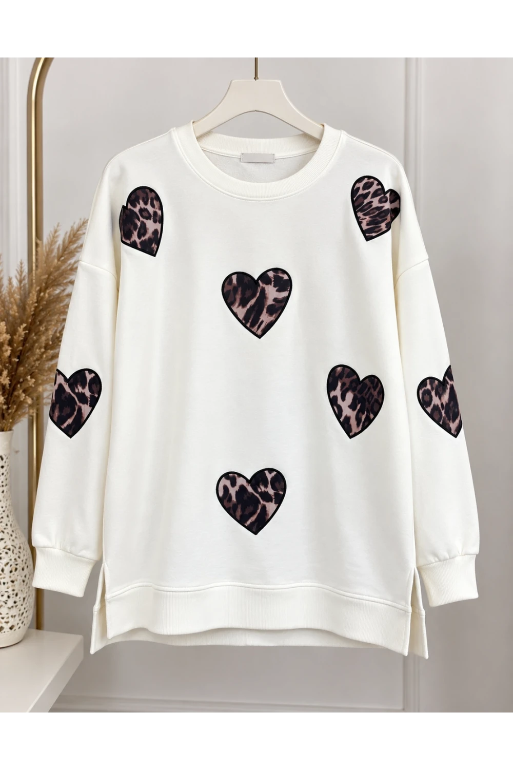 Kalpli Leopar Sweatshirt