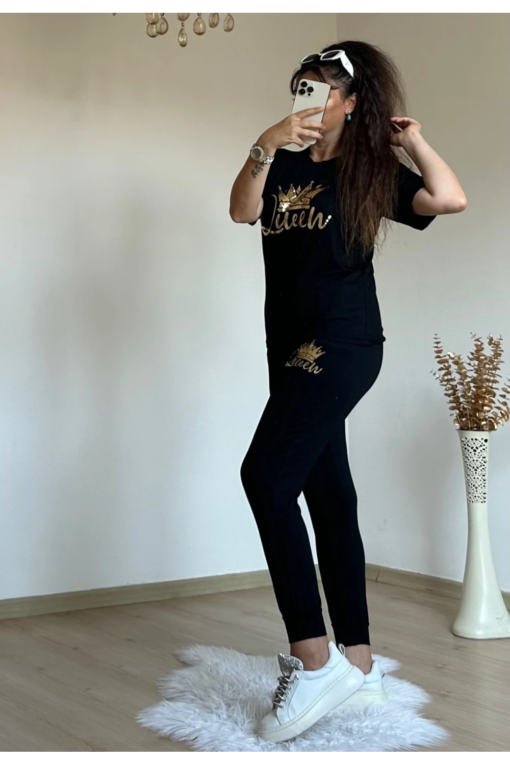 Queen Takım Siyah