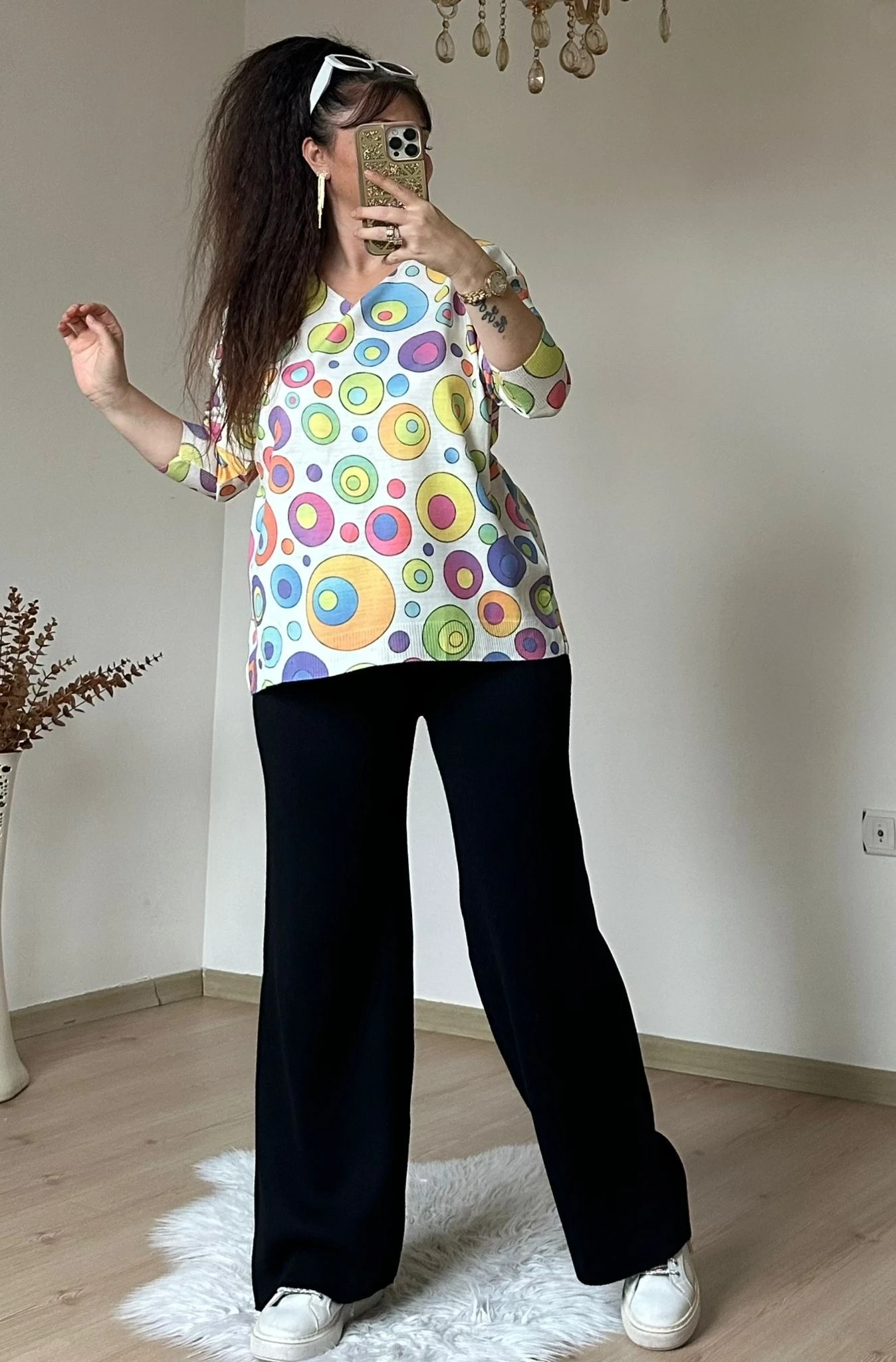 Halka Desen Triko Takım