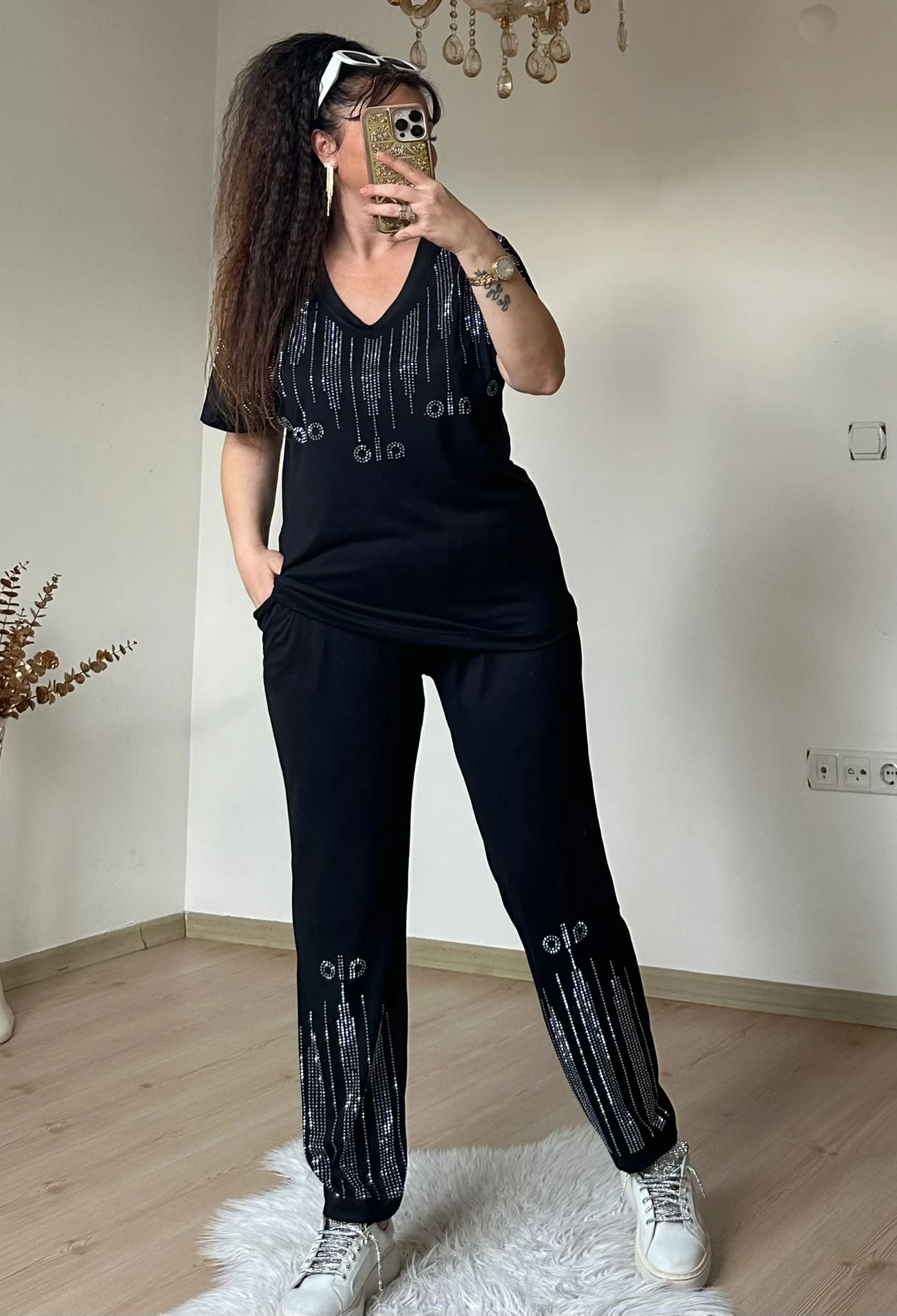 Ola Gümüş Taşlı Takım