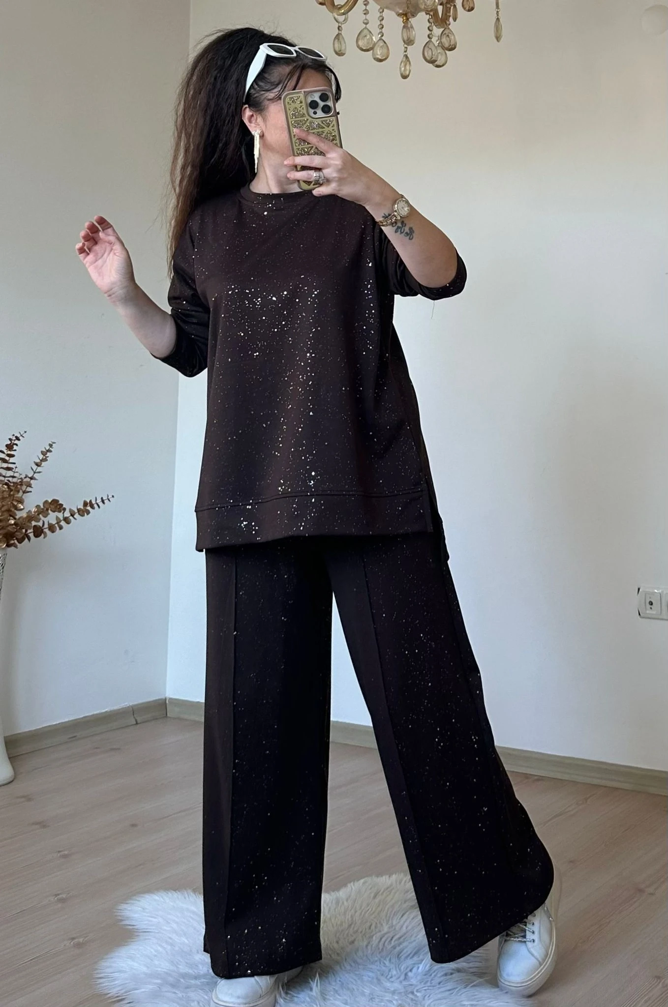 Simli Spor Takım Kahve