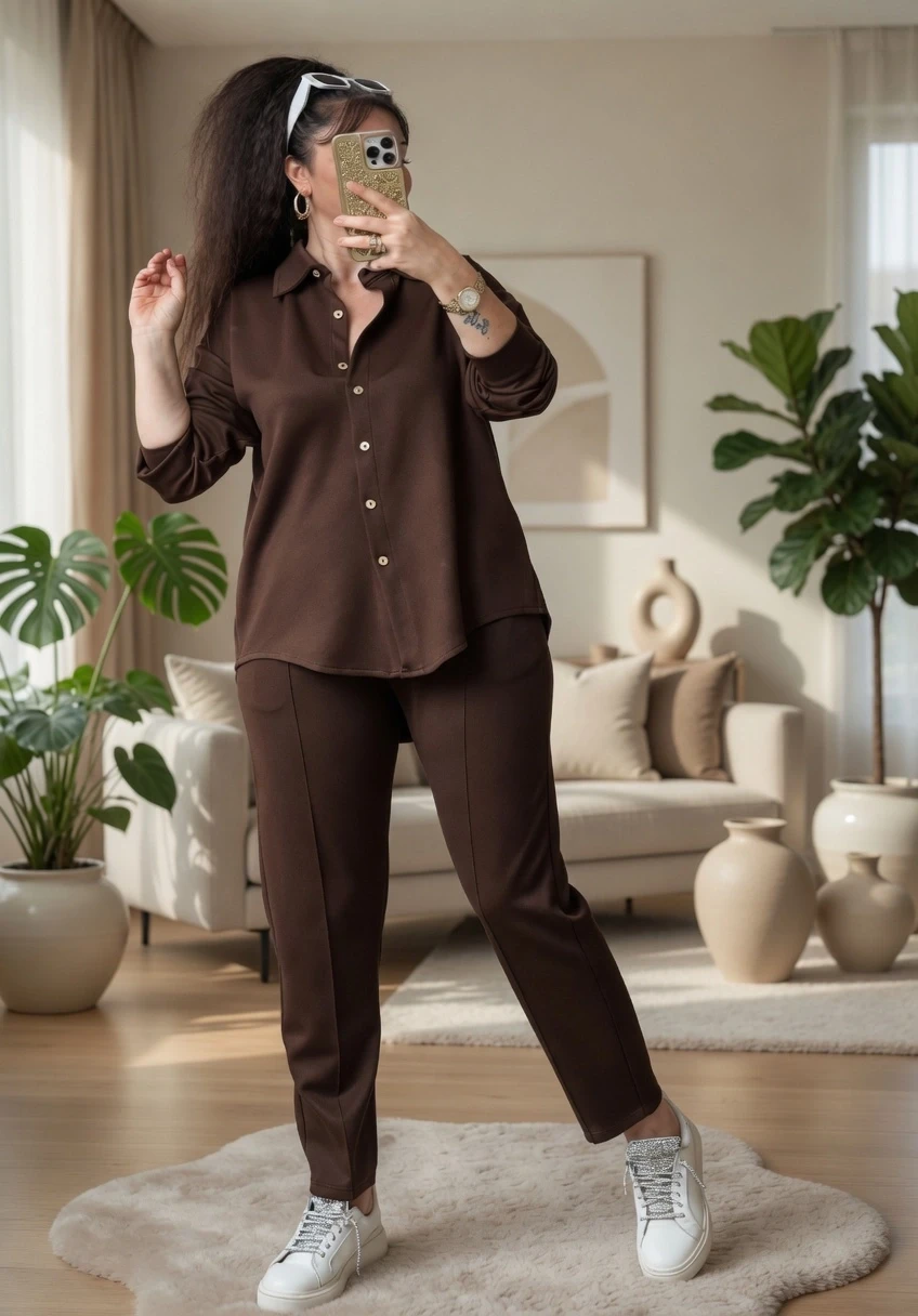 Gomleklı Spor Takım Acı Kahve