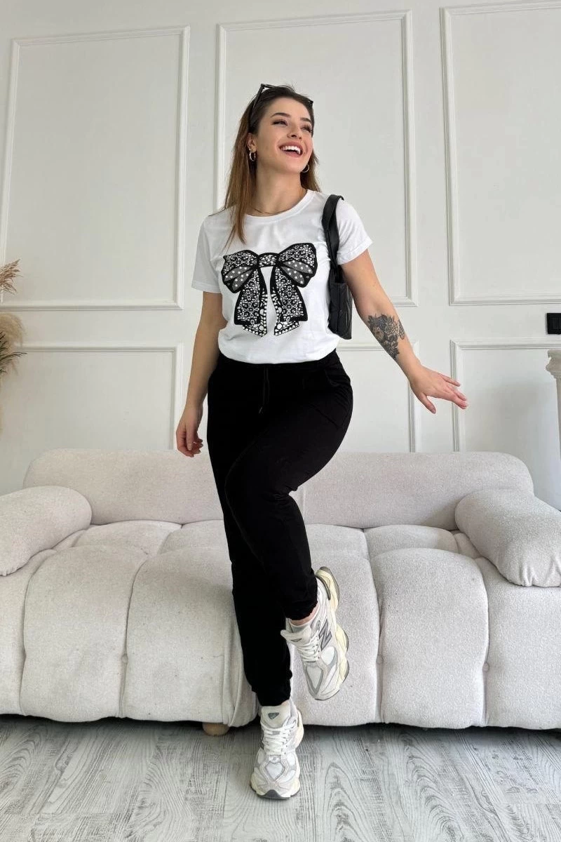 Kurdeleli Takım Siyah