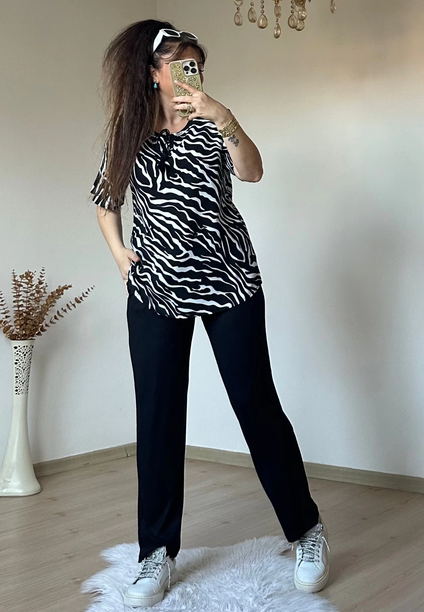 Yaka Bağlamalı Zebra Takım