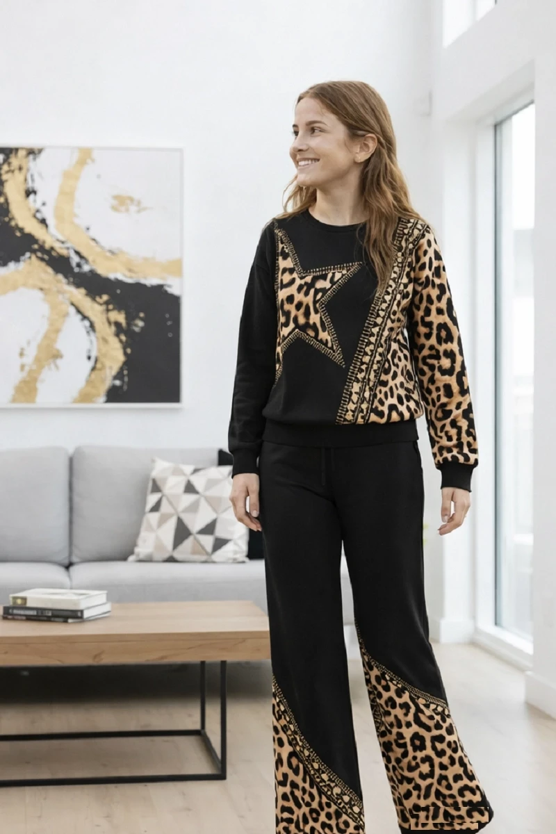 Yıldızlı Leopar Takım Çocuk