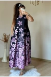 Lilac Floral Dress