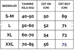 Lacivert Ayıcık Desen Anne Pijama Takımı