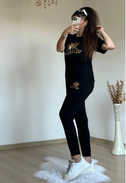 Queen Takım Siyah