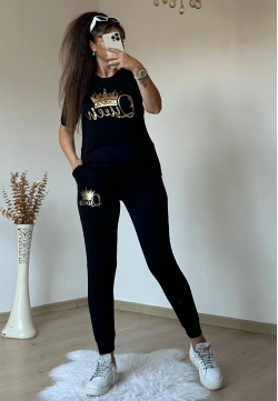 Queen Takım Siyah