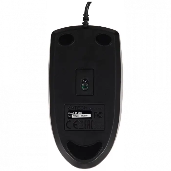 A4-tech Op-620d 2x Click Usb Optik Mouse Siyah