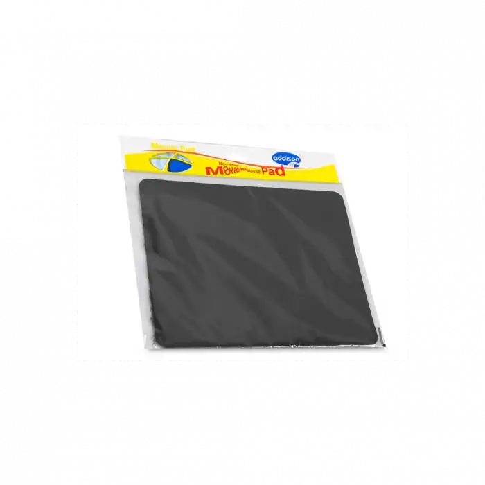 Addıson 300142, 177x217x2mm, Lüx, Big, Mouse Pad, (siyah)