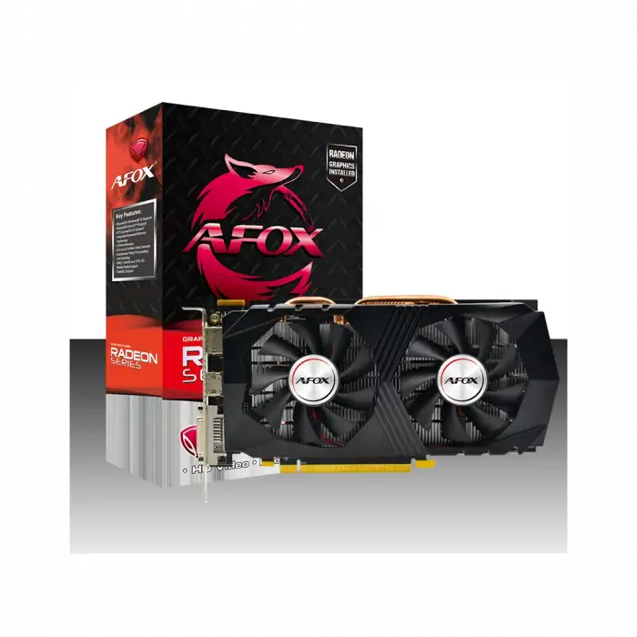 Afox Arf9370-4096d5h4 Amd Radeon R9 370, 4gb, Gddr5, 256bit, 1xdvı, 1xhdmı, 1xdp Gamıng Ekran Kartı