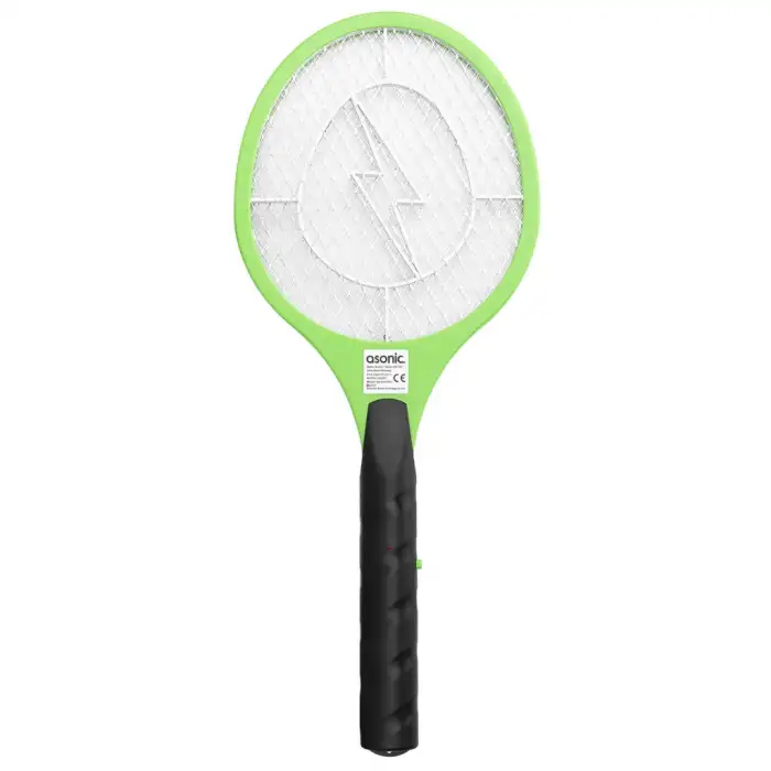 Asonıc As-a22, Yeşil, 2000v, Raket Tipi, Kalem Pilli, Sinek Öldürücü