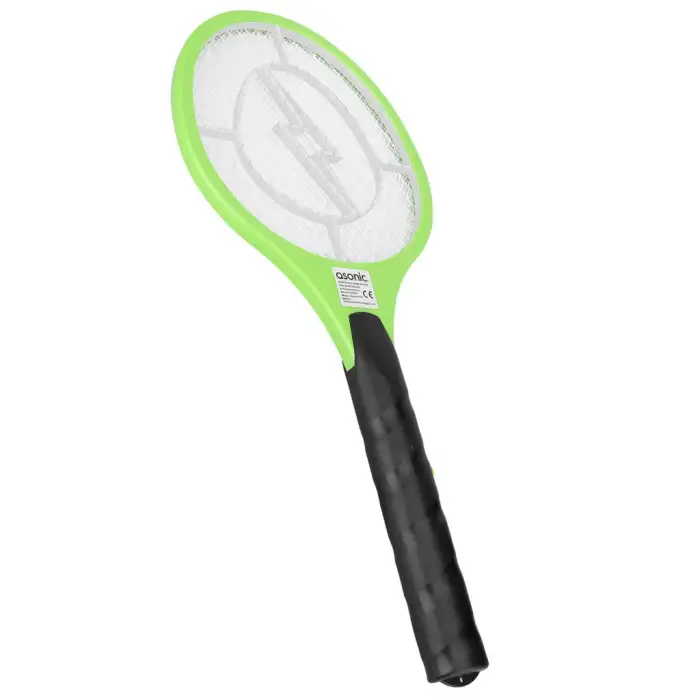 Asonıc As-a22, Yeşil, 2000v, Raket Tipi, Kalem Pilli, Sinek Öldürücü