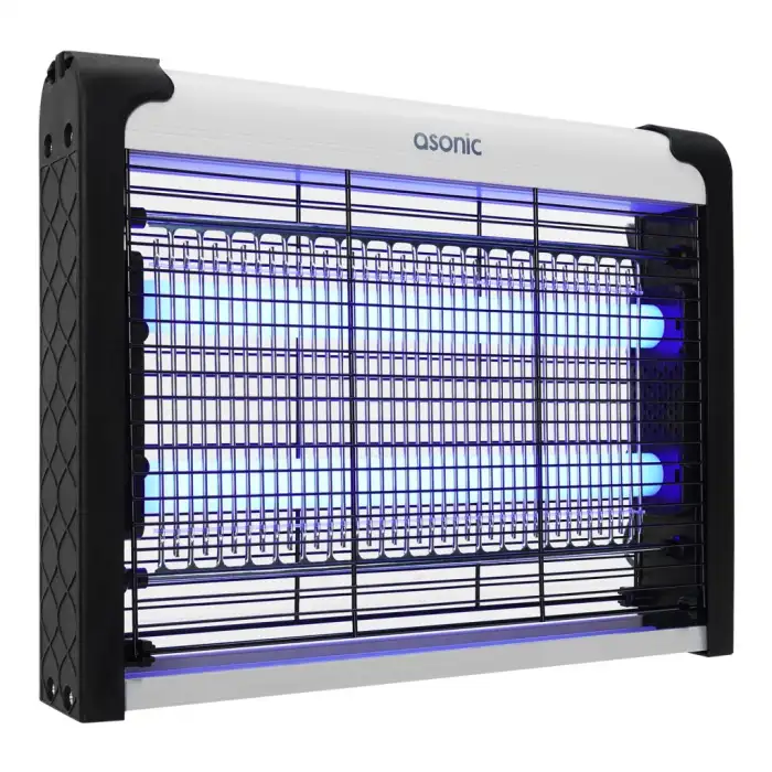 Asonıc As-a28, Siyah, 4w, 2000v, Masaüstü, Zincir Askılı, 2adet Uv Mor Işıklı, Siyah Kasa, Sinek Öldürücü