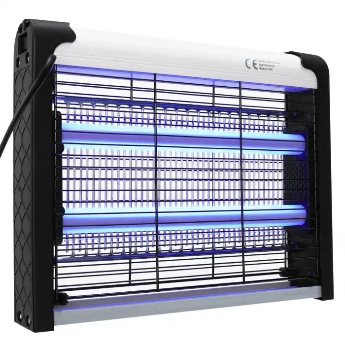 Asonıc As-a28, Siyah, 4w, 2000v, Masaüstü, Zincir Askılı, 2adet Uv Mor Işıklı, Siyah Kasa, Sinek Öldürücü