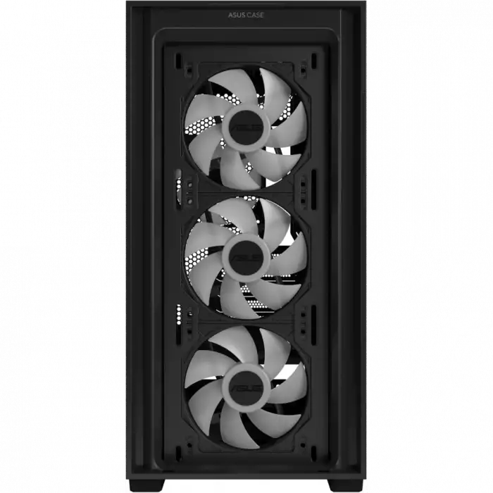 Asus A21 Plus, Psu Yok, Tempered Glass, Argb, Micro Atx, Gamıng Kasa