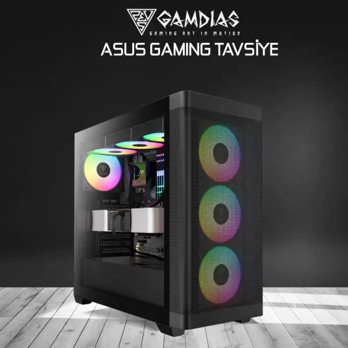Asus Gamıng Tavsiye, Ryzen 7 7800x3d, 32gb Ddr5 Ram, 1tb Nvme Ssd, 8gb Gddr6 Rtx4060 Ekran Kartı, 2000w Kasa, Free Dos Gamıng Tavsiyesi