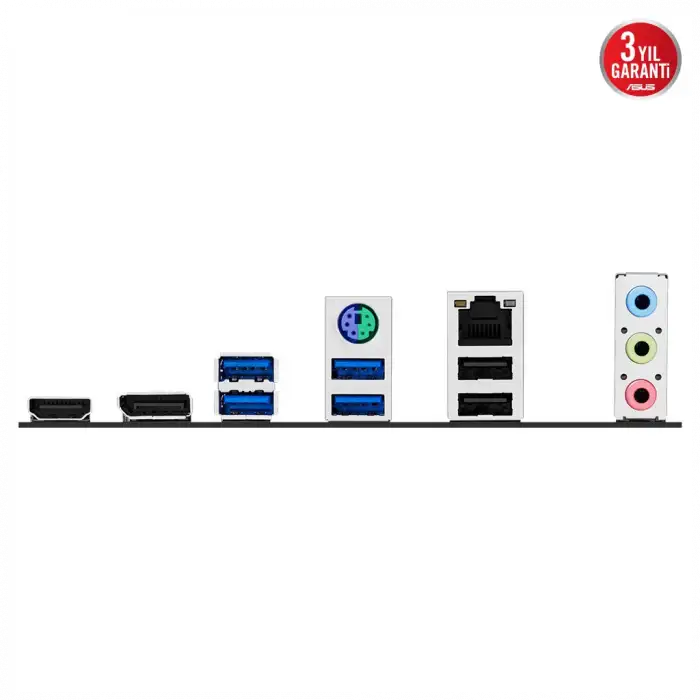 Asus Prıme A620am-k, 2xddr5, 1x M.2, Dp, Hdmı, Am5 Soket Anakart